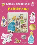 Kniha s magnetkami Princezné