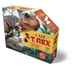 Madd Capp - Konturpuzzle Junior T-Rex 100 XL Teile
