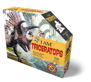 MADD CAPP Shape Puzzle Junior - Triceratops 100 Teile