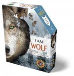 MADD CAPP Shape Puzzle Mini - Wolf 300 Teile