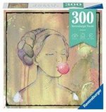 Ravensburger Puzzle Moment 12966 Bubblegumlady - 300 Teile Puzzle für Erwachsene und Kinder ab 8 Jahren