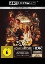 Die Braut des Prinzen (4K Ultra HD) (+ Blu-ray)