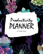 Daily Productivity Planner (8x10 Softcover Log Book / Planner / Journal)