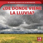 ?de Dónde Viene La Lluvia? (Where Rain Comes From)