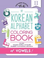 My Korean Alphabet Coloring Book of Vowels