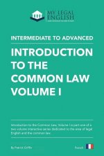 Introduction to the Common Law, Vol 1: English for an Introduction to the Common law, Vol 1