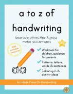 to z of handwriting