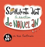 Somnolente avant de Nouvel an