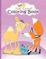 Fox and Camel Coloring Book