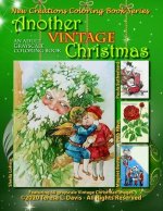 New Creations Coloring Book Series: Another Vintage Christmas