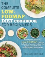 Complete LOW-FODMAP Diet Cookbook for Beginners