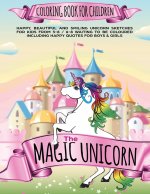 Magic Unicorn Coloring book for Children