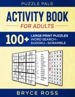 Activity Book For Adults