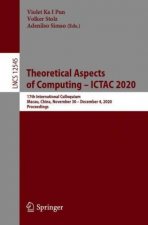 Theoretical Aspects of Computing - ICTAC 2020