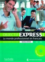 Objectif Express 1 - Nouvelle édition. Livre de l'él?ve + DVD-ROM + Karte mit Code