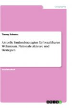 Aktuelle Baulandstrategien für bezahlbaren Wohnraum. Nationale Akteure und Strategien