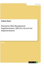 Enterprise Risk Management Implementation. Effective Factors for Implementation