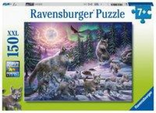 Nordwölfe. Puzzle 150 Teile XXL