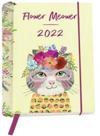 Flower Meower 2022 - Buchkalender