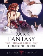 Dark Fantasy Coloring Book
