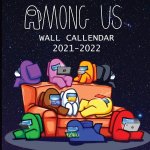 2021-2022 Among Us Book Calendar