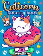Caticorn Coloring Book