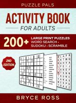Activity Book For Adults