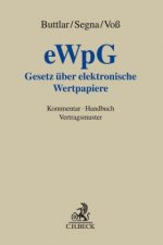 Gesetz über elektronische Wertpapiere - eWpG -