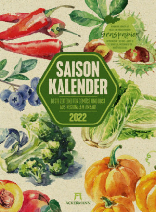 Saisonkalender Gemüse & Obst 2022