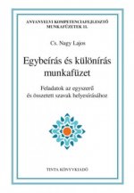 Egybeírás és különírás munkafüzet