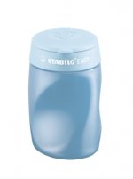 Ořezávátko STABILO EASYsharpener se zásobníkem pro praváky modré