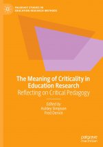Meaning of Criticality in Education Research