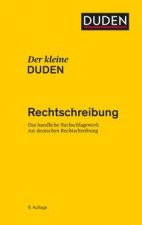 Der kleine Duden - Deutsche Rechtschreibung