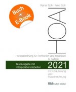 HOAI 2021 - Textausgabe mit Interpolationstabellen - mit E-Book (PDF)