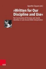 Written for Our Discipline and Use
