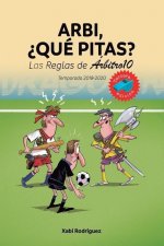 Arbi, ?qué pitas? Temporada 2019-2020: Las Reglas de Árbitro10