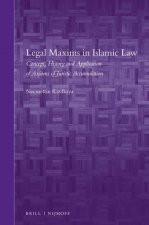 Legal Maxims in Islamic Law: Concept, History and Application of Axioms of Juristic Accumulation