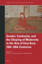 Gender, Continuity, and the Shaping of Modernity in the Arts of East Asia, 16th-20th Centuries