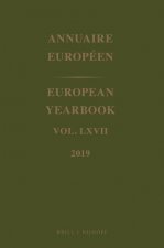 European Yearbook / Annuaire Européen, Volume 67 (2019)