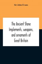 Ancient Stone Implements, Weapons, And Ornaments Of Great Britain