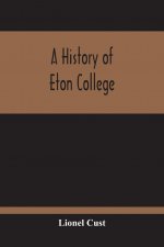 History Of Eton College