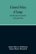 General History Of Europe