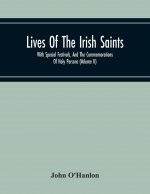 Lives Of The Irish Saints