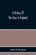 History Of The Jews In England