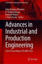 Advances in Industrial and Production Engineering