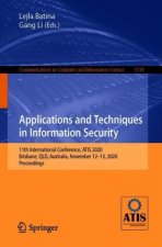 Applications and Techniques in Information Security