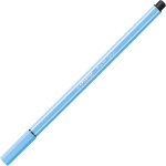 Fixa STABILO Pen 68 modrá neonová
