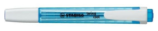 Zvýrazňovač STABILO swing cool modrý