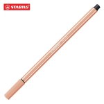 Fixa STABILO Pen 68 meruňková