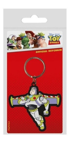Klíčenka gumová Toy Story Buzz